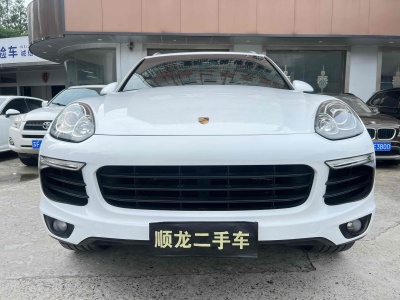 保时捷 Cayenne  2016款 Cayenne 3.0T