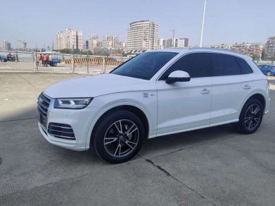 2019年11月 奧迪 奧迪Q5L 40 TFSI 榮享時尚型 國VI圖片