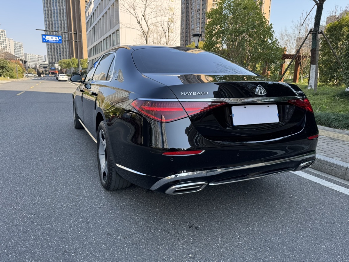 2024年5月奔馳 邁巴赫S級(jí)  2024款 改款 S 480 4MATIC