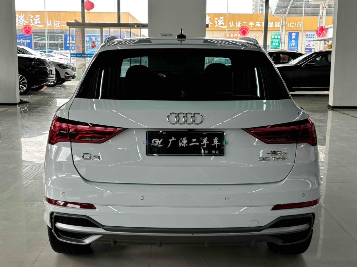 奧迪 奧迪Q3  2021款 35 TFSI 時尚動感型圖片