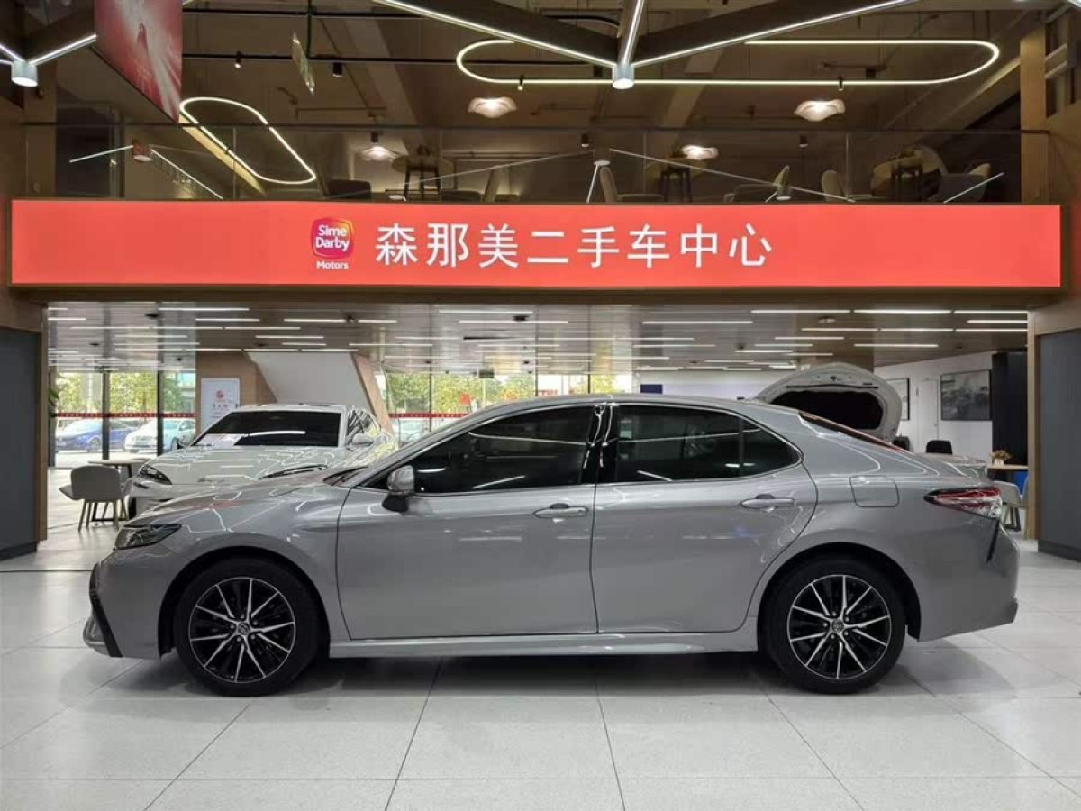 豐田 凱美瑞  2021款 2.5S 鋒尚版圖片