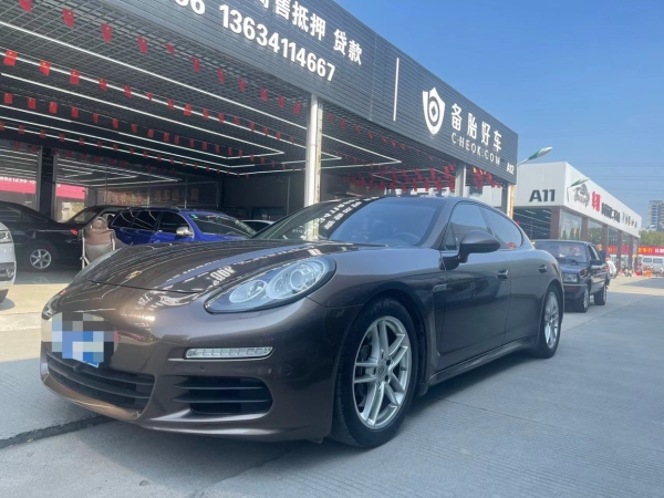 保时捷 Panamera  2014款 Panamera 3.0T