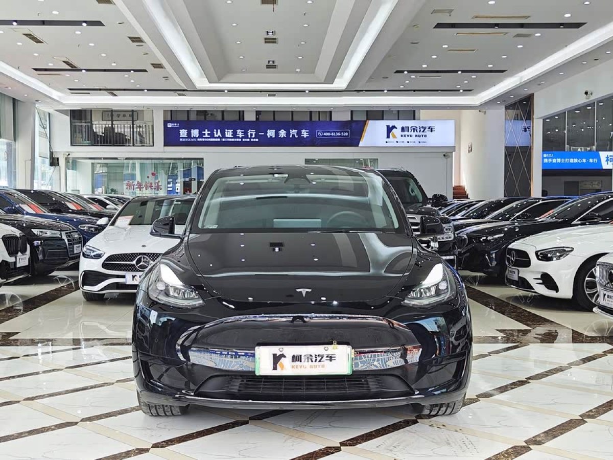 特斯拉 Model Y  2023款 長(zhǎng)續(xù)航全輪驅(qū)動(dòng)版圖片