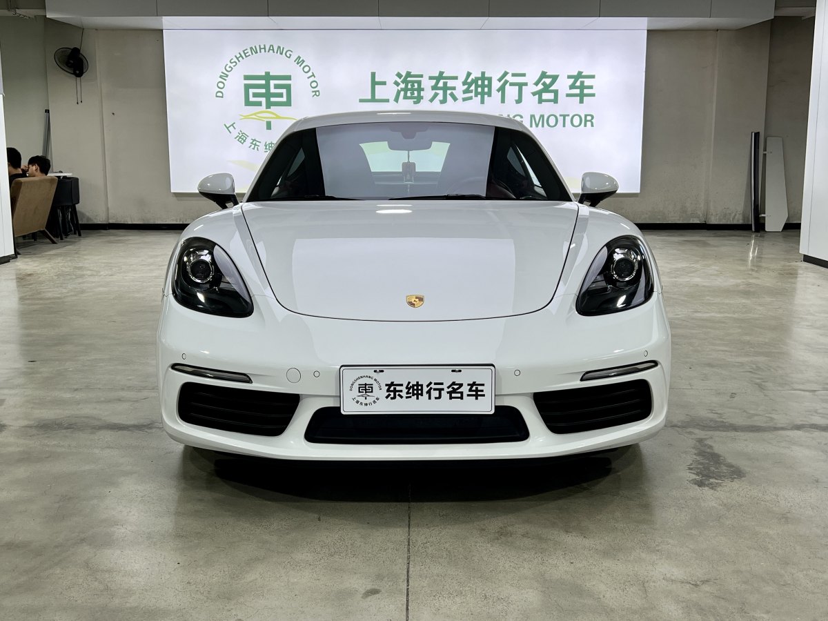 保時(shí)捷 718  2018款 Cayman 2.0T圖片