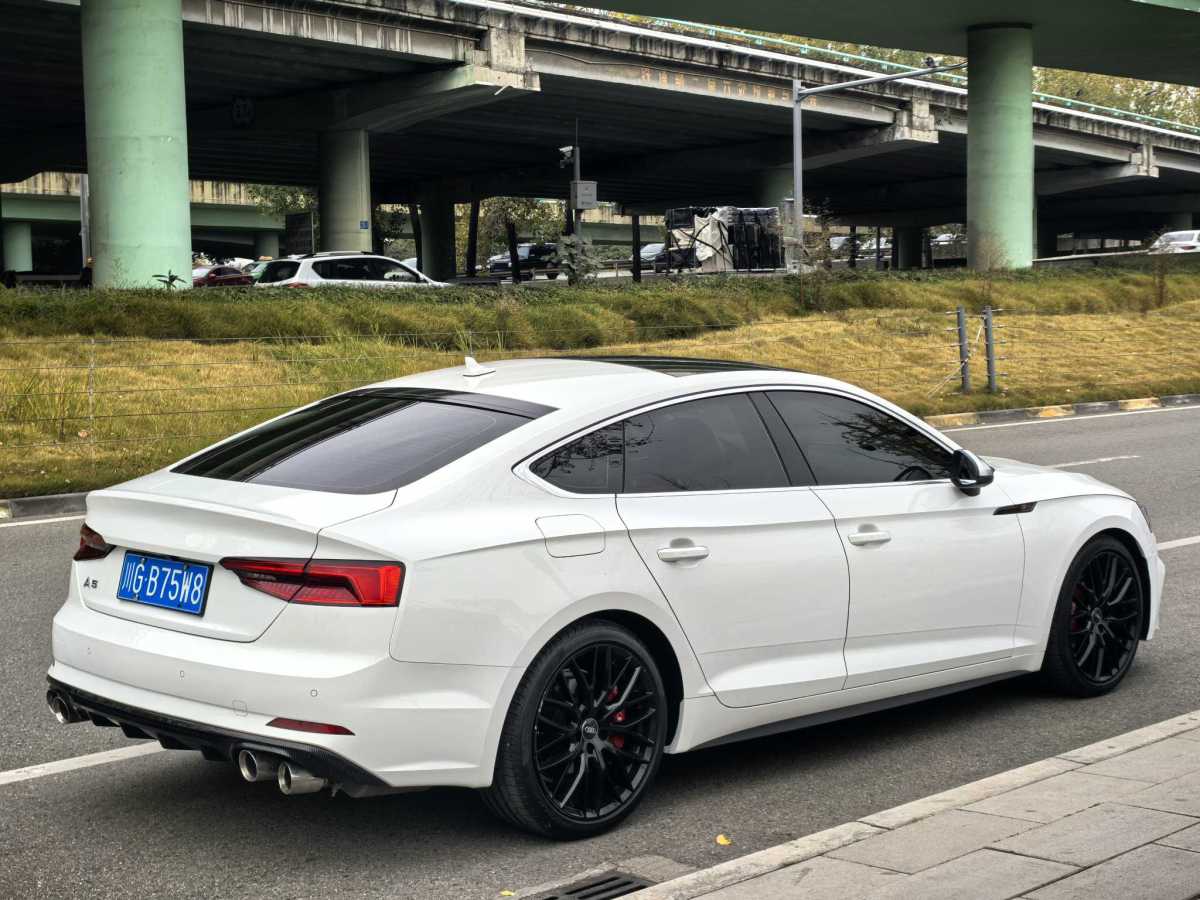 奧迪 奧迪A5  2017款 Sportback 40 TFSI 時尚型圖片