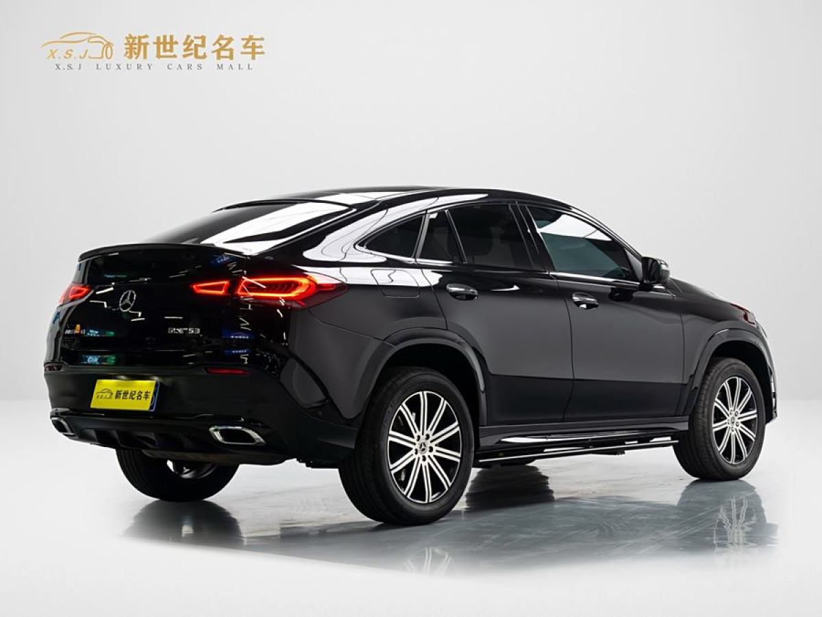 奔馳 奔馳GLE轎跑  2020款 GLE 350 4MATIC 轎跑SUV 豪華型圖片