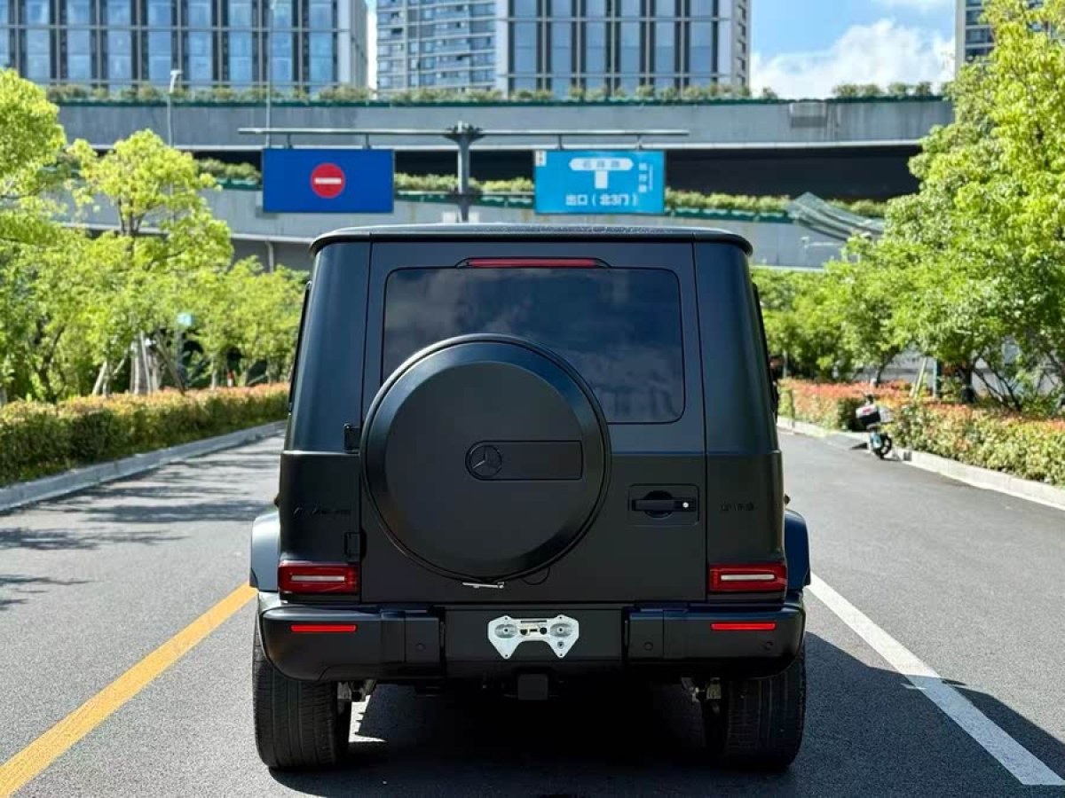 奔馳 奔馳G級AMG  2019款  改款 AMG G 63圖片