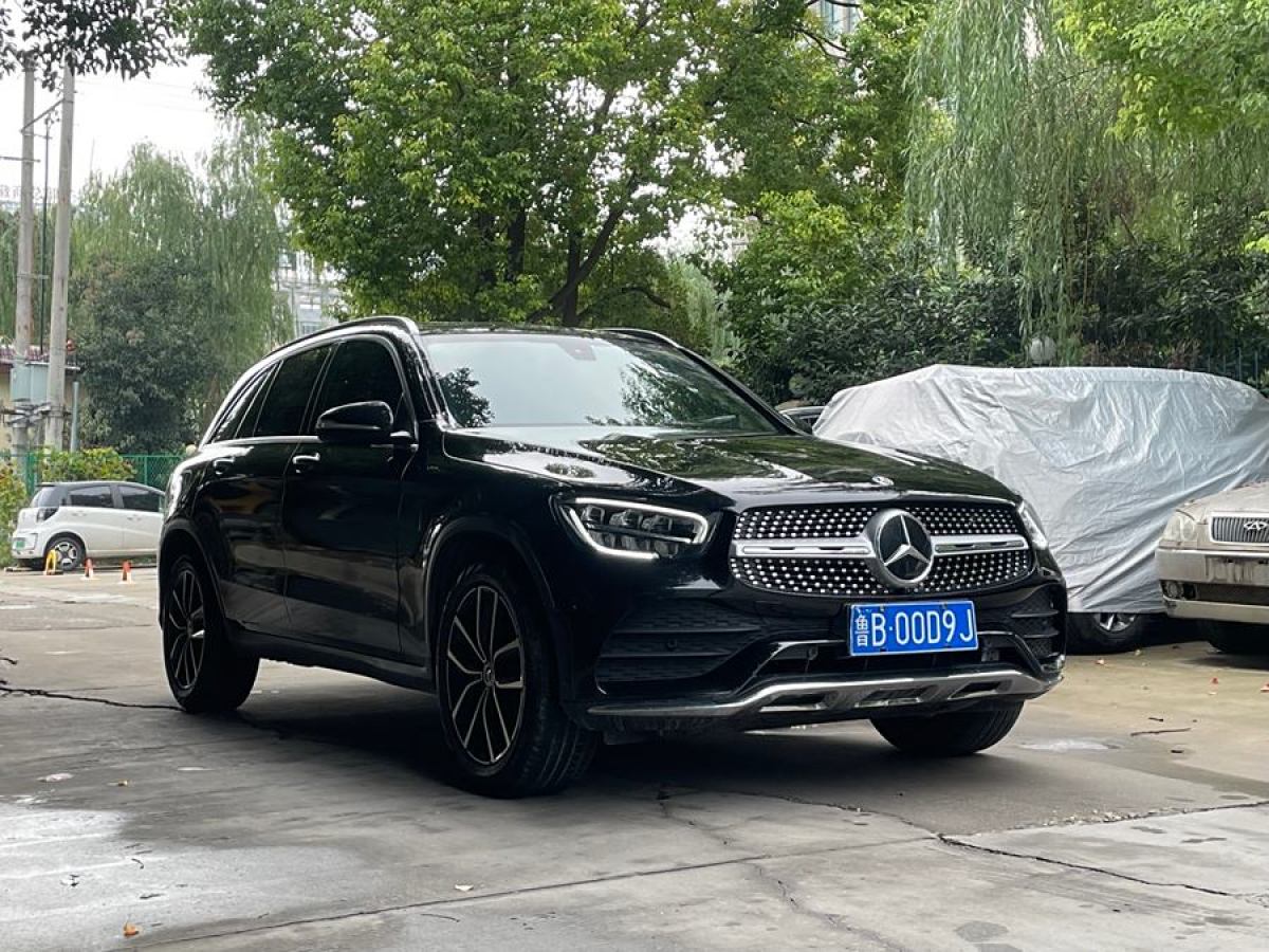 奔馳 奔馳GLC  2020款 改款 GLC 260 L 4MATIC 豪華型圖片