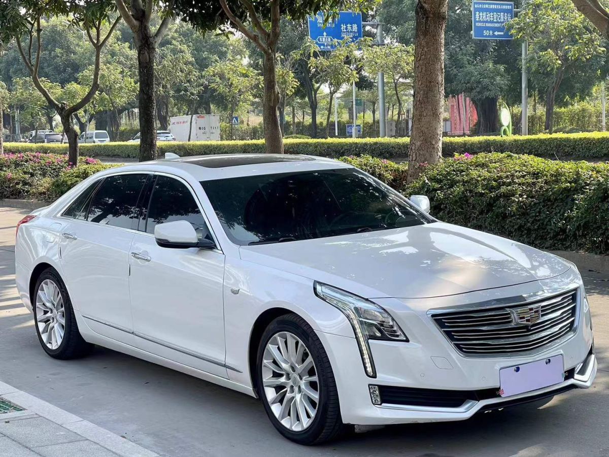 凱迪拉克 CT6  2016款 28T 領(lǐng)先型圖片