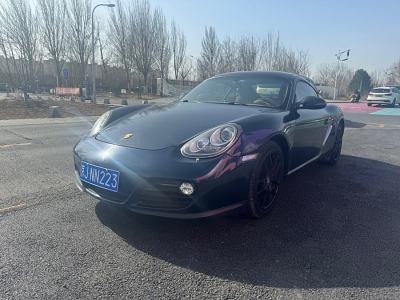 2010年9月 保時(shí)捷 Cayman Cayman 2.9L圖片