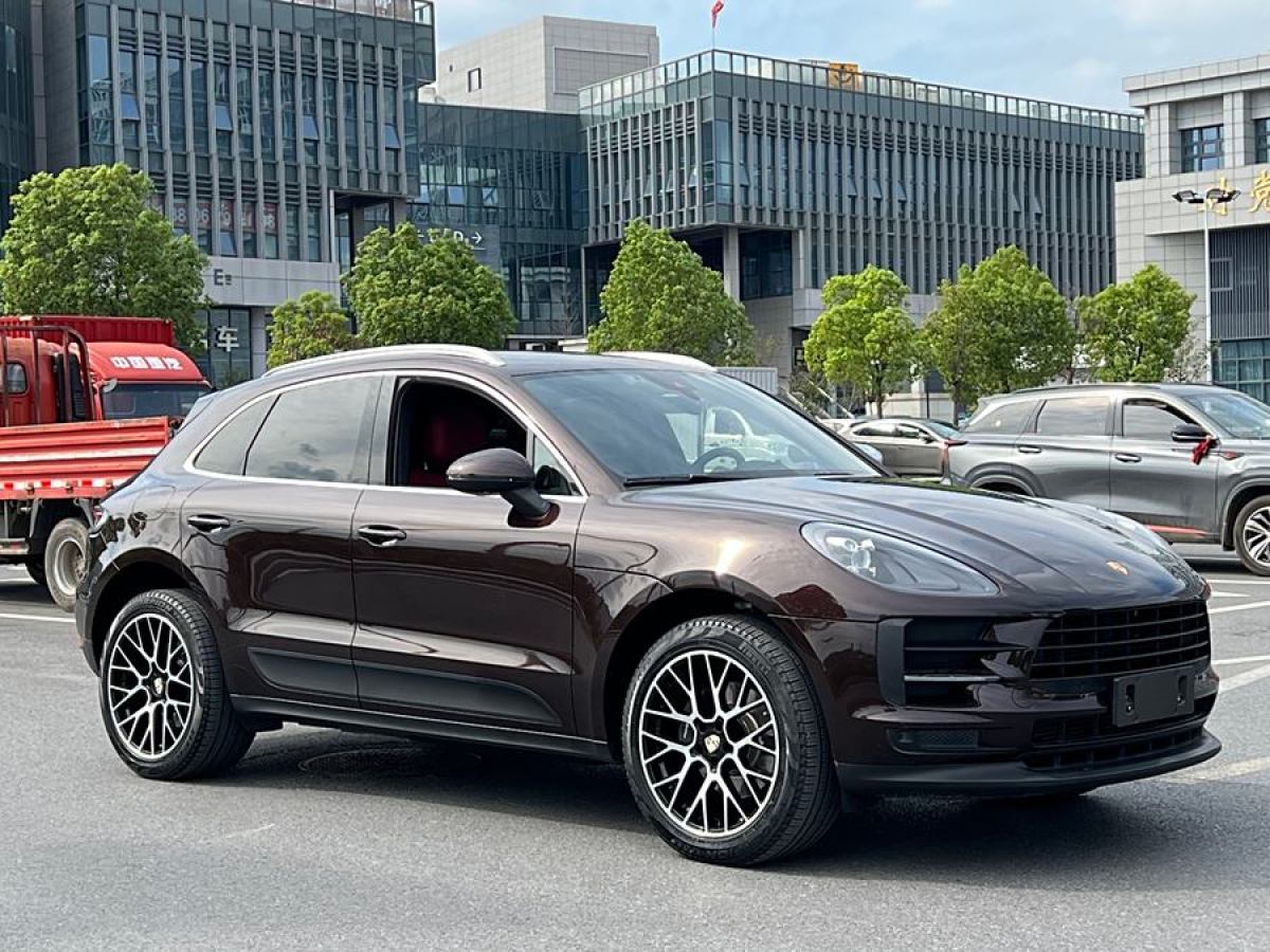 2019年10月保時捷 Macan  2020款 Macan 2.0T