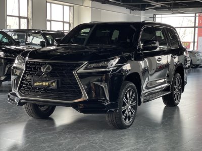 2020年5月 雷克薩斯 LX LX570 中東版圖片