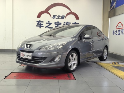 2011年7月 标致 408 2.0L 自动舒适版图片