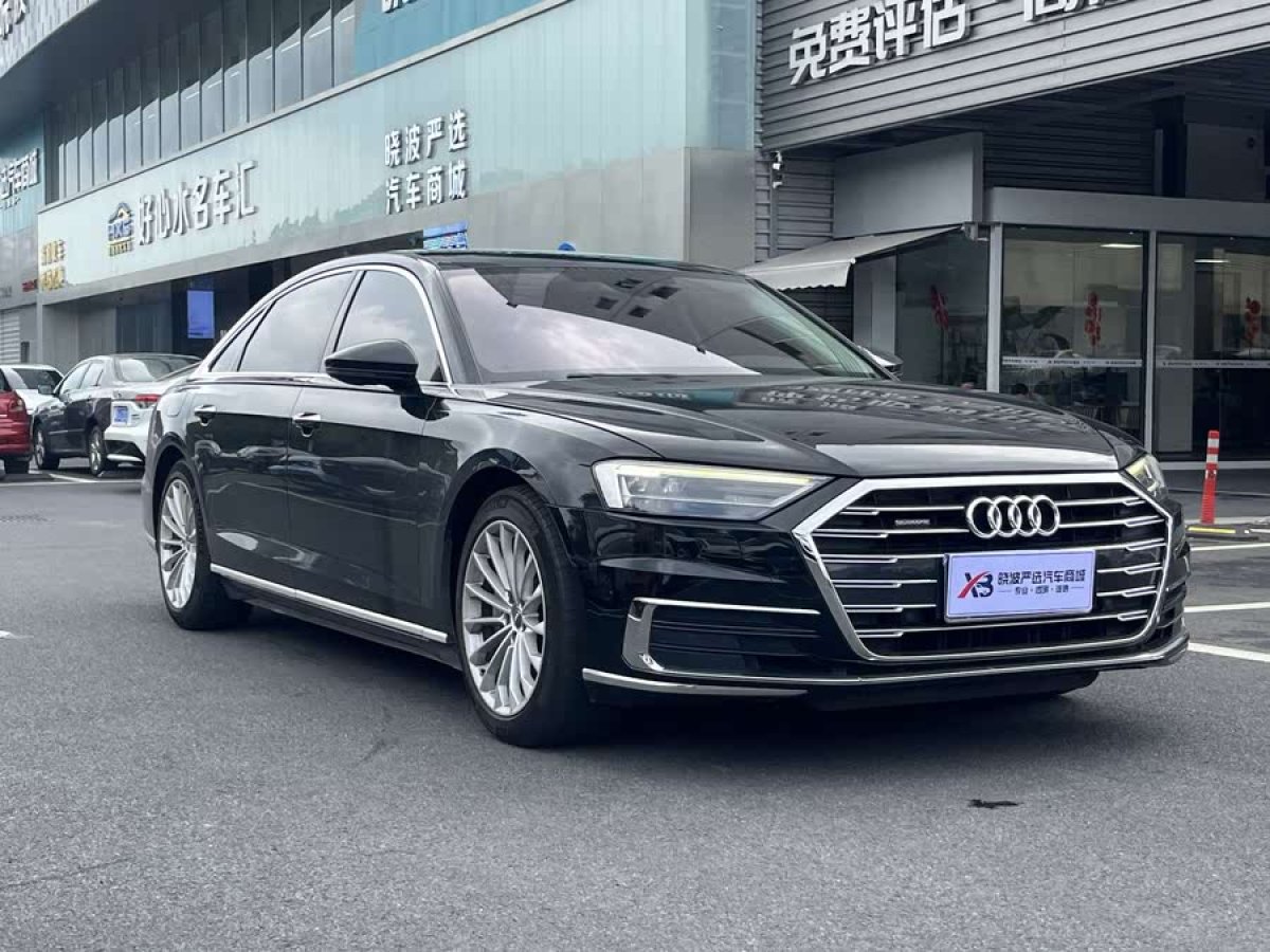 奧迪 奧迪A8  2018款 A8L 55 TFSI quattro投放版精英型圖片