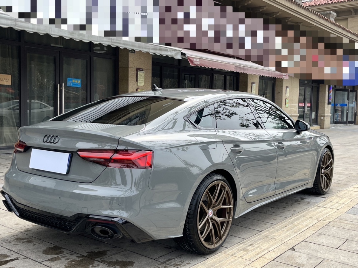 奧迪 奧迪A5  2021款 Sportback 40 TFSI quattro 豪華致雅型圖片