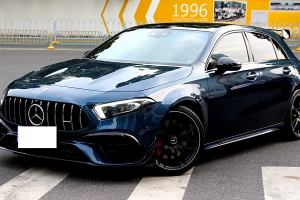 奔馳A級(jí)AMG 奔馳 AMG A 45 S 4MATIC+