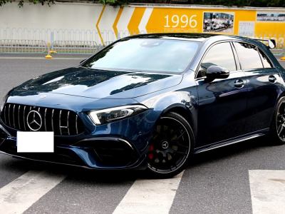 2023年1月 奔馳 奔馳A級(jí)AMG AMG A 45 S 4MATIC+圖片