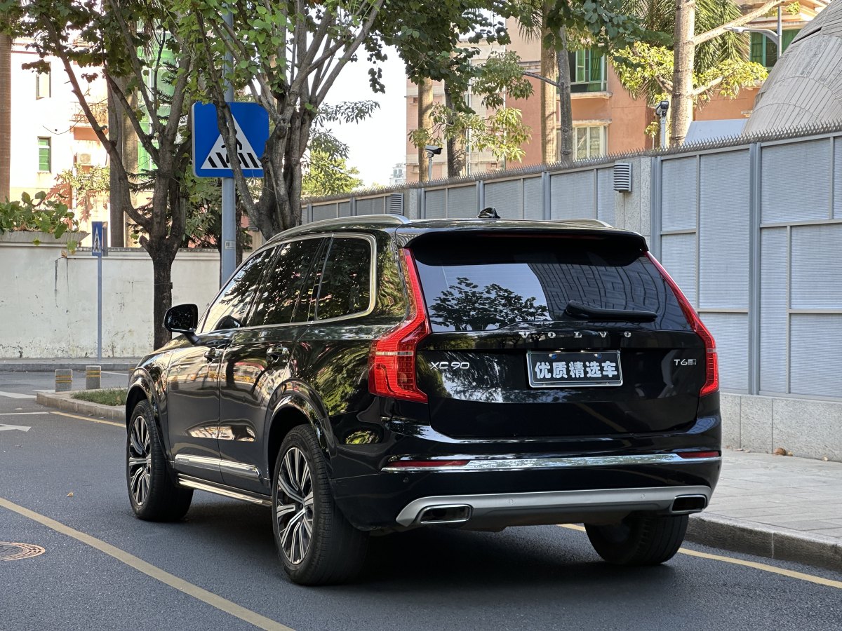 沃爾沃 XC90  2020款 改款 T6 智逸豪華版 7座圖片