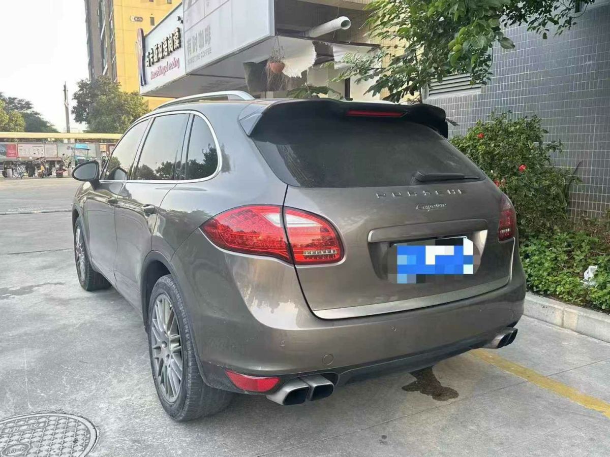 保時捷 Cayenne  2013款 Cayenne 3.0T 柴油版圖片