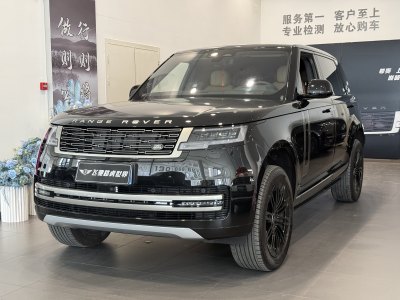 2025年1月 路虎 攬勝(進口) 3.0 L6 400PS 盛世加長版圖片