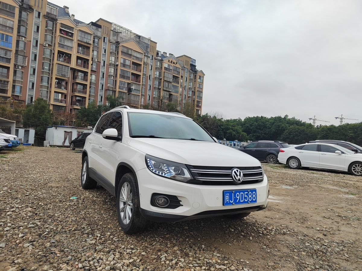 大眾 Tiguan  2012款 2.0TSI 舒適版圖片