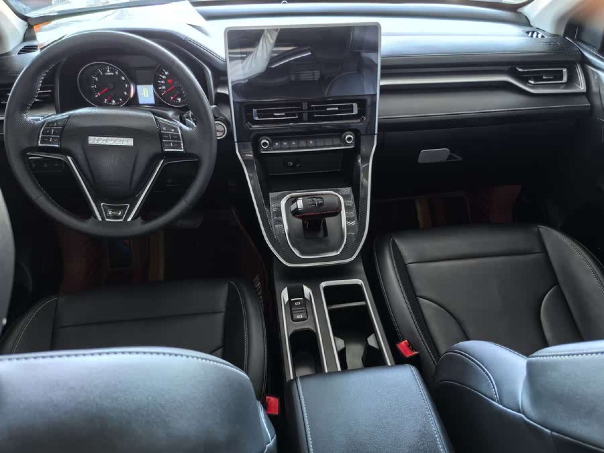哈弗 M6  2021款 PLUS 1.5T DCT精英智聯(lián)型圖片
