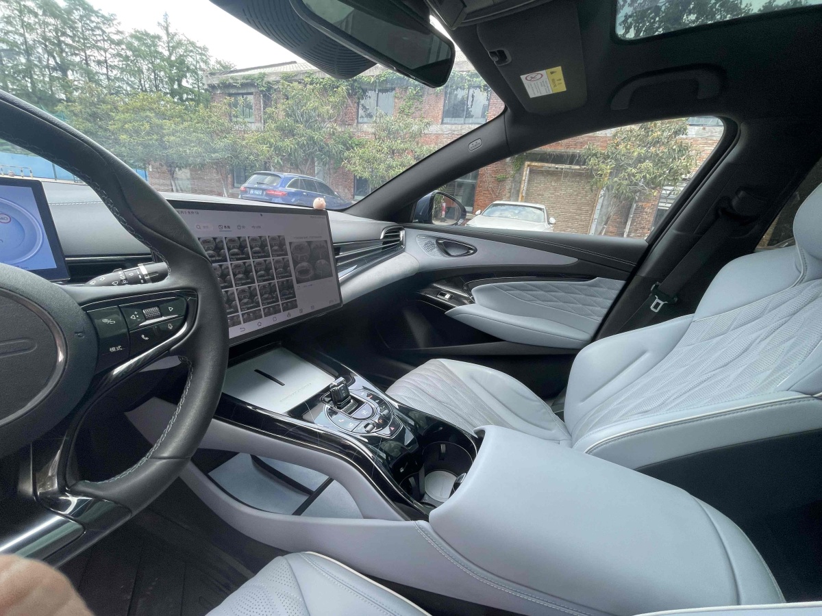 比亞迪 海豹  2022款 700km 長(zhǎng)續(xù)航后驅(qū)版圖片