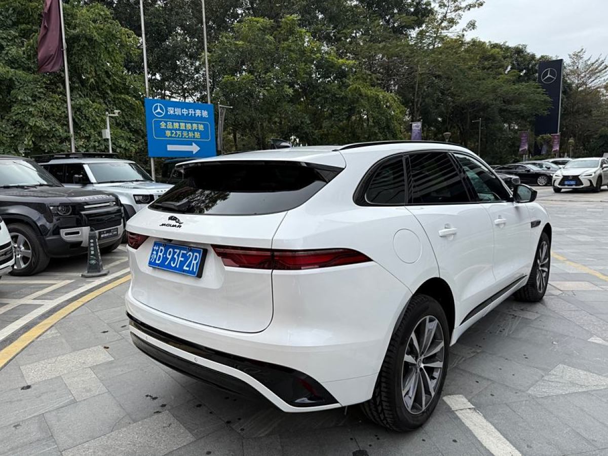 捷豹 F-PACE  2024款 P250 R-Dynamic SE圖片