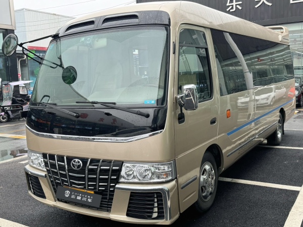 丰田 柯斯达  2019款 4.0L豪华车GRB53L-ZCMEK 20座9GR