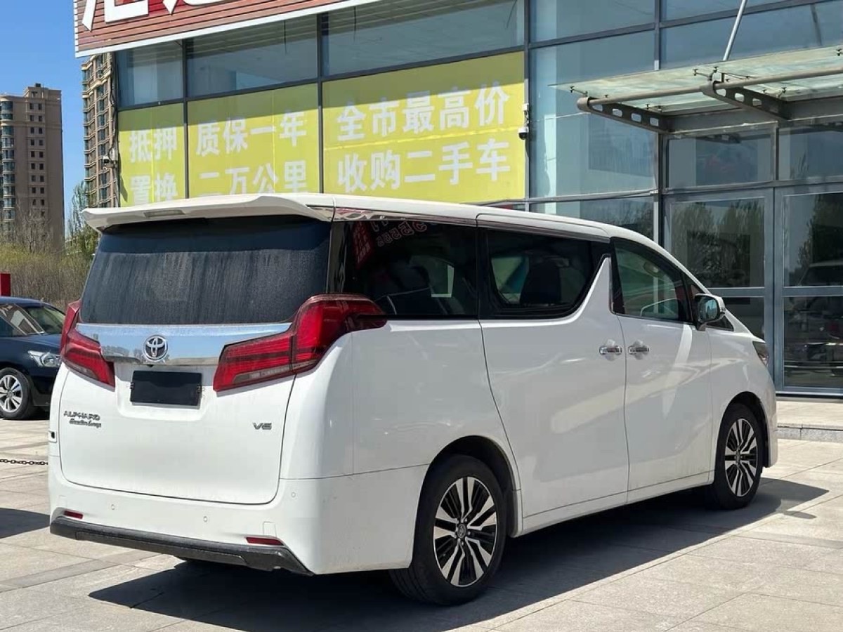 豐田 埃爾法  2018款 改款 3.5L 尊貴版圖片