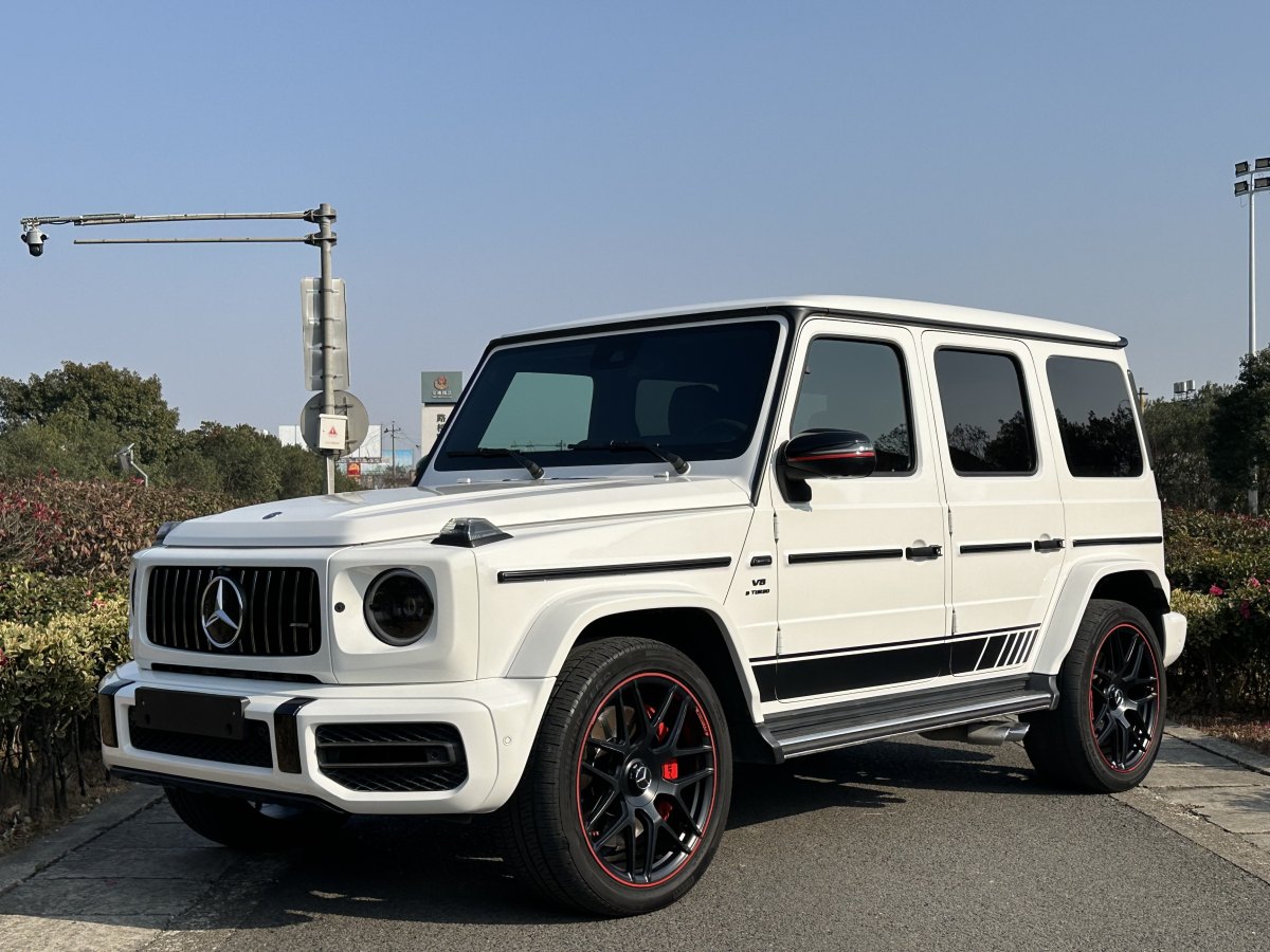 奔馳 奔馳G級AMG  2019款  改款 AMG G 63 先型特別版圖片