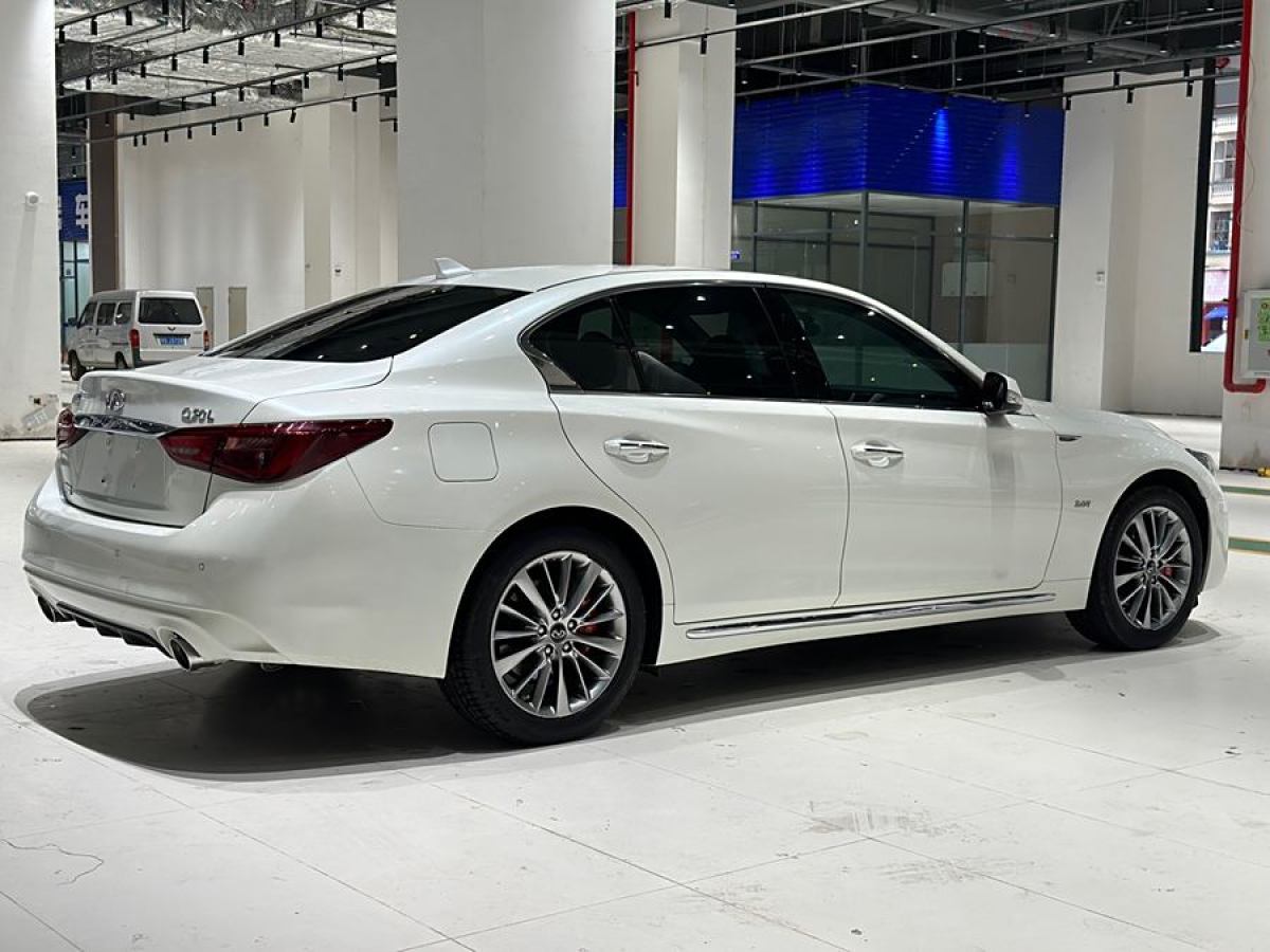 英菲尼迪 Q50L  2018款 2.0T 进享版 国VI图片