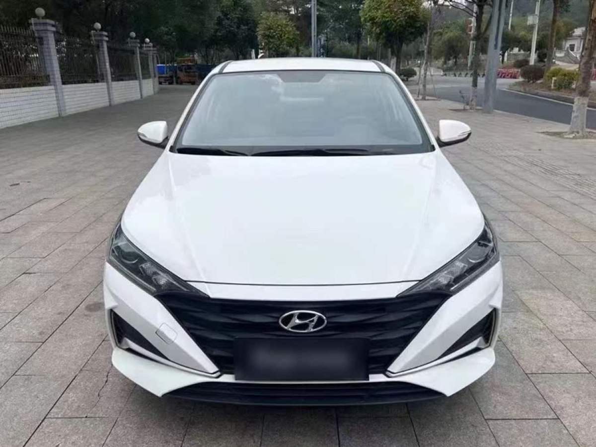 現(xiàn)代 悅納  2020款 1.4L CVT炫酷版GLS圖片