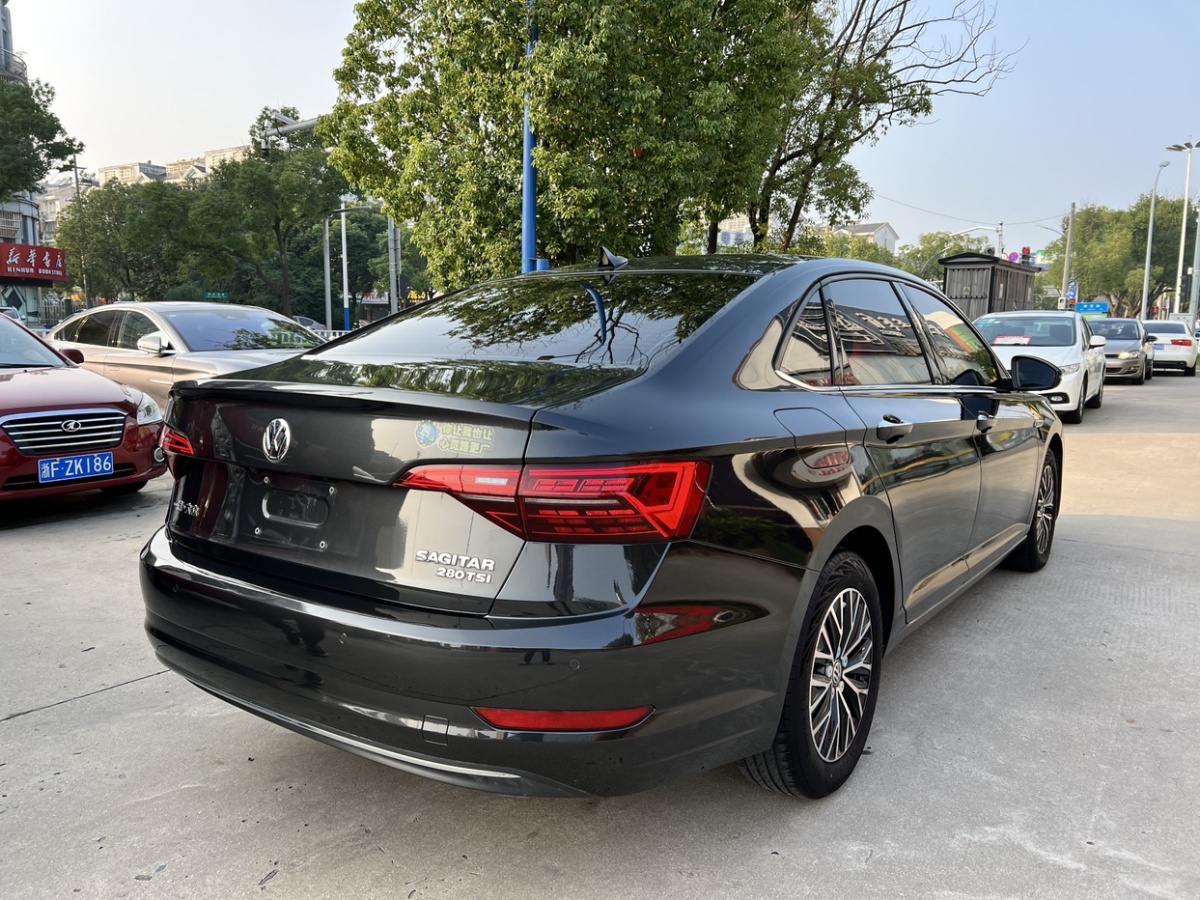 大眾 速騰  2021款 280TSI DSG舒適智聯(lián)版圖片