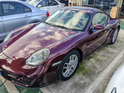 2007年7月 保時(shí)捷 Cayman Cayman 2.7L圖片