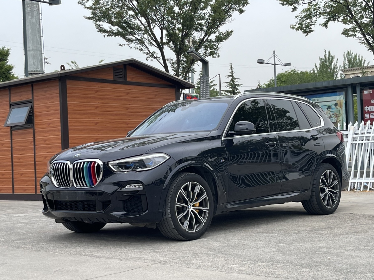寶馬 寶馬X5  2020款 xDrive40i M運(yùn)動套裝圖片