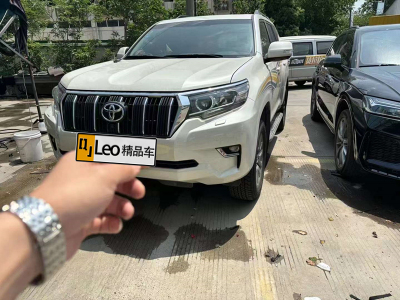 2019年8月 丰田 普拉多 3.5L 自动TX-L后挂备胎图片