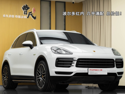 保時捷 Cayenne新能源 Cayenne E-Hybrid 2.0T圖片