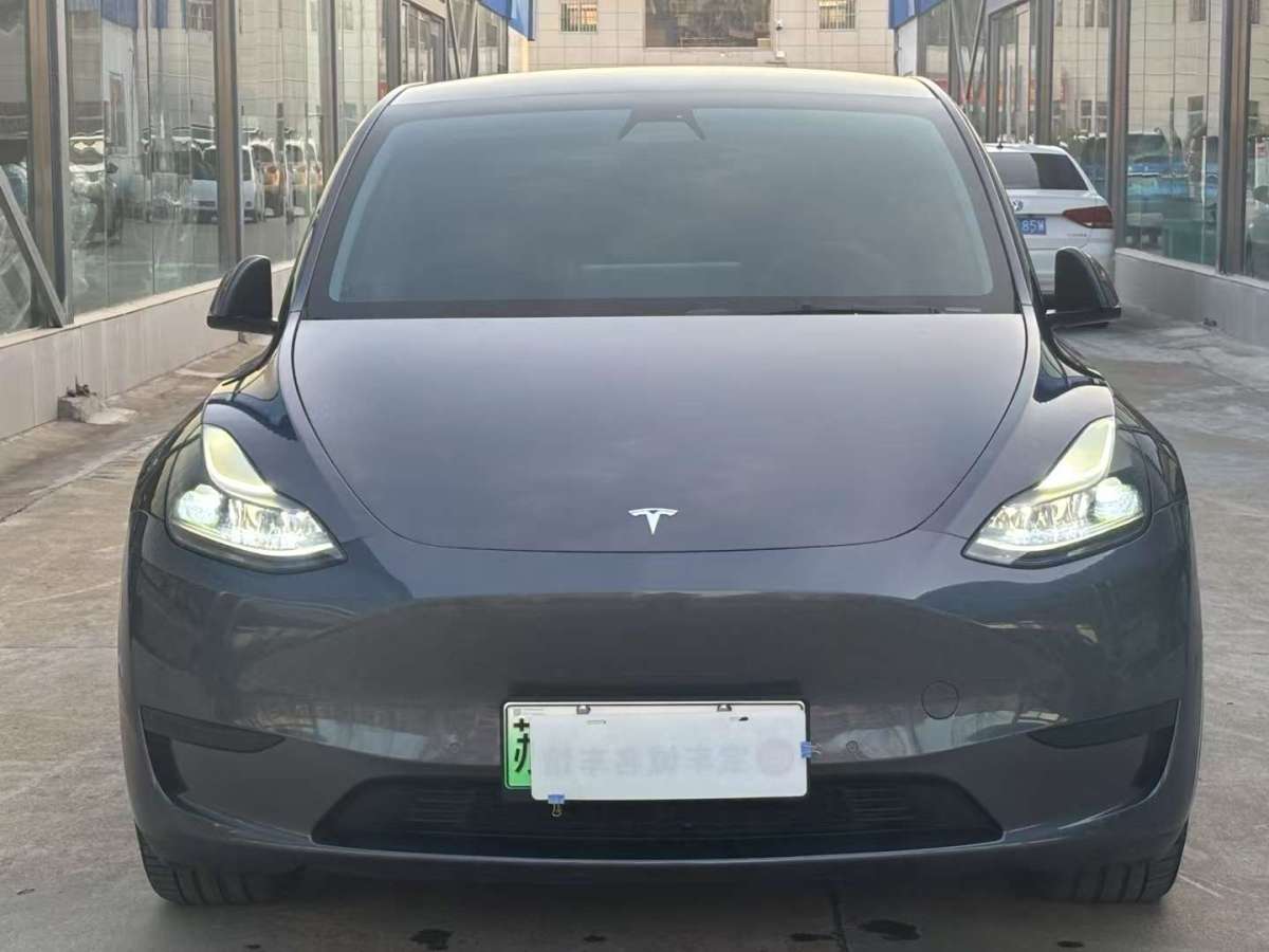 特斯拉 Model Y  2022款 后驅(qū)版圖片