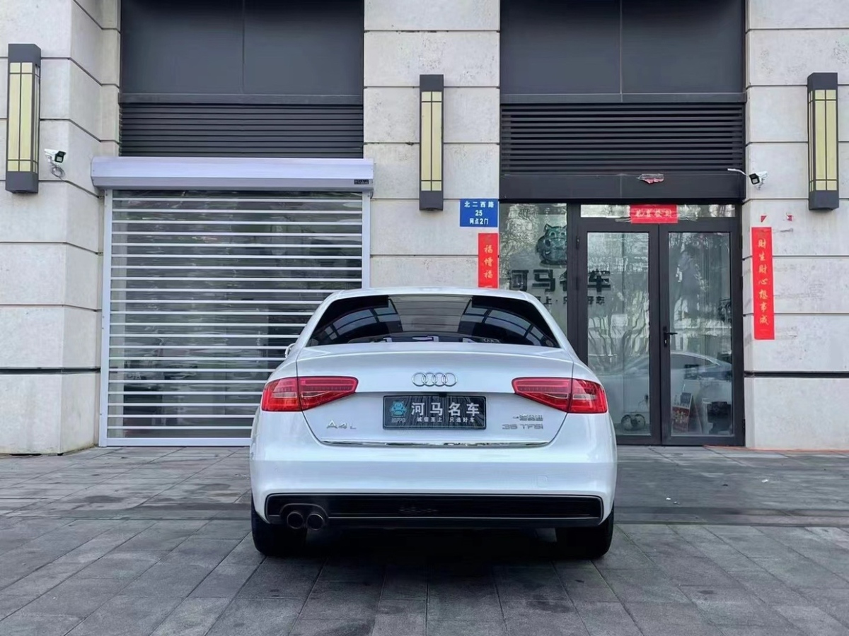 奧迪 奧迪A4L  2016款 35 TFSI 典藏版 S line舒適型圖片