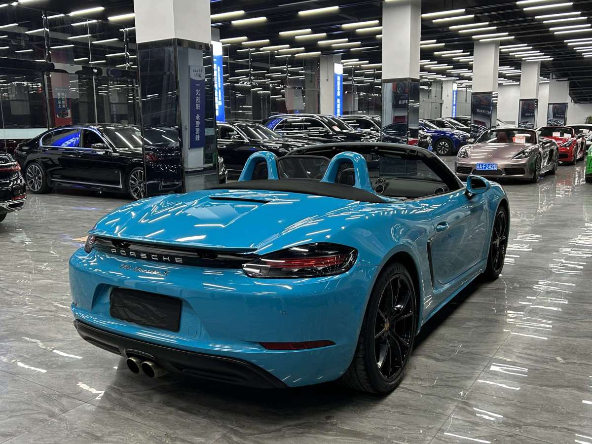 保時(shí)捷 718  2018款 Boxster S 2.5T圖片