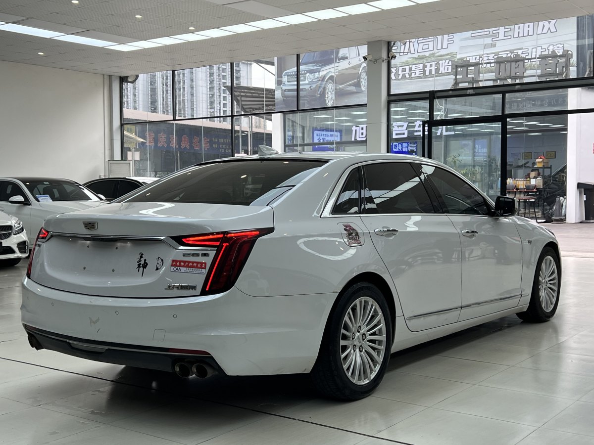 凱迪拉克 CT6  2019款 28T 時尚型圖片