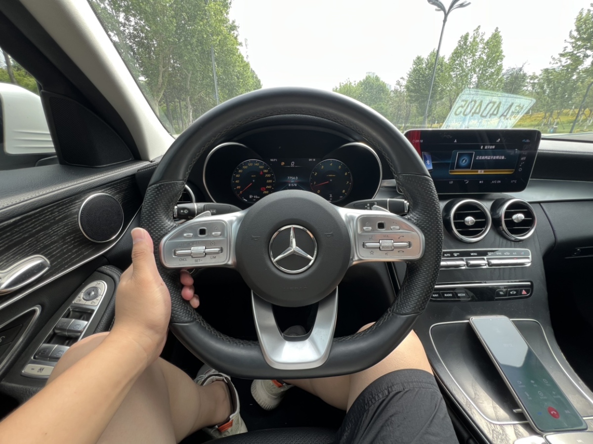 奔馳 奔馳C級  2021款 C 200 L 動感型運動版圖片