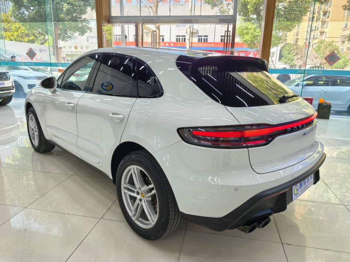 保時捷 Macan  2022款 Macan 2.0T圖片