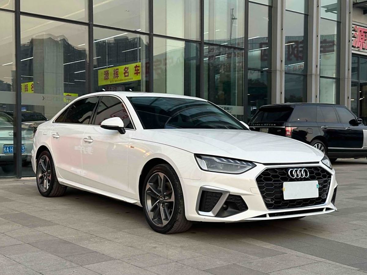 奧迪 奧迪A4L  2020款 40 TFSI 時(shí)尚動(dòng)感型圖片