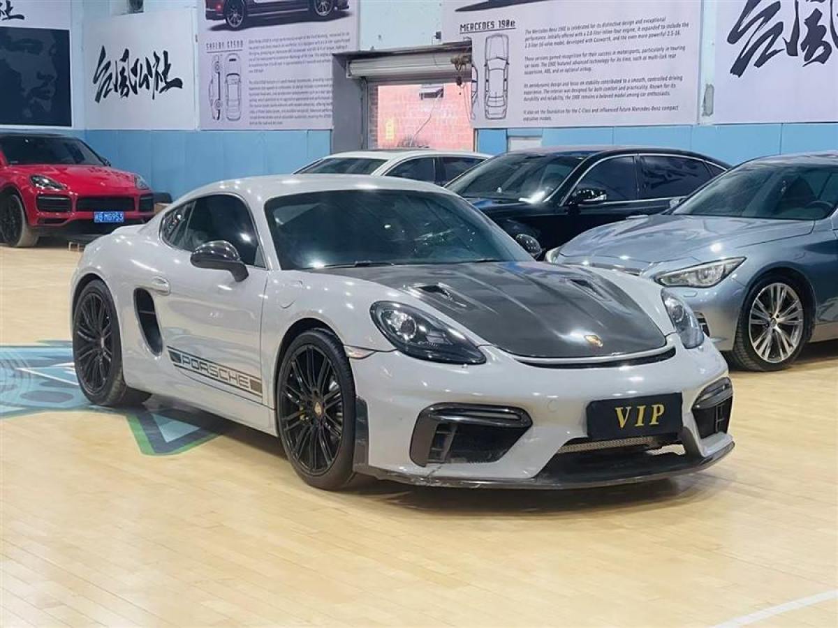 保時捷 Cayman  2013款 Cayman 2.7L圖片