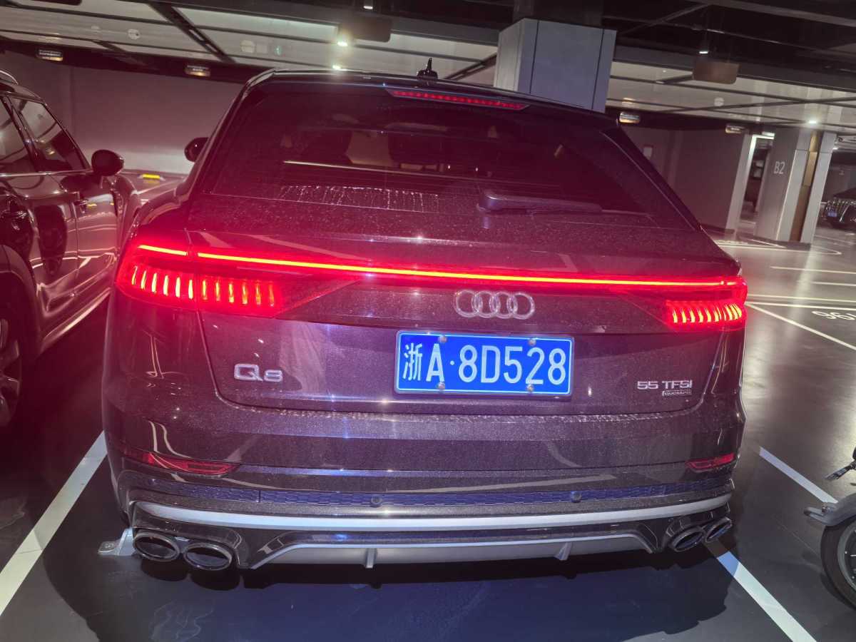 奧迪 奧迪Q8  2023款 55 TFSI 臻選動(dòng)感型圖片