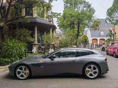 2016年11月 法拉利 GTC4Lusso 6.3L V12图片