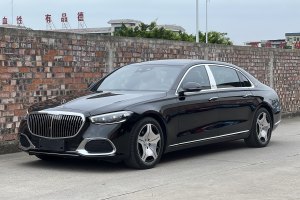 邁巴赫S級 奔馳 S 480 4MATIC
