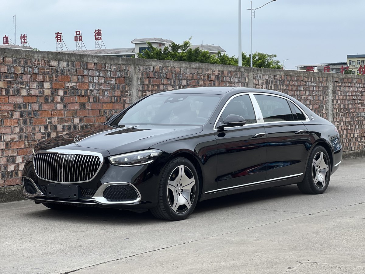 2023年3月奔馳 邁巴赫S級(jí)  2023款 S 480 4MATIC